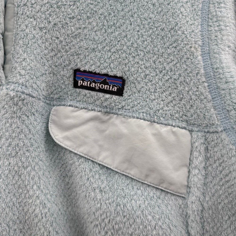 Patagonia Jacket Womens Xtra Large XL Fleece Re-Tool Snap T Polartec mint green - Picture 2 of 8
